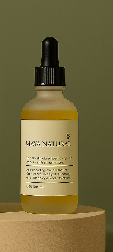 Maya Natural Elixir Mix Growth & Volume Oil