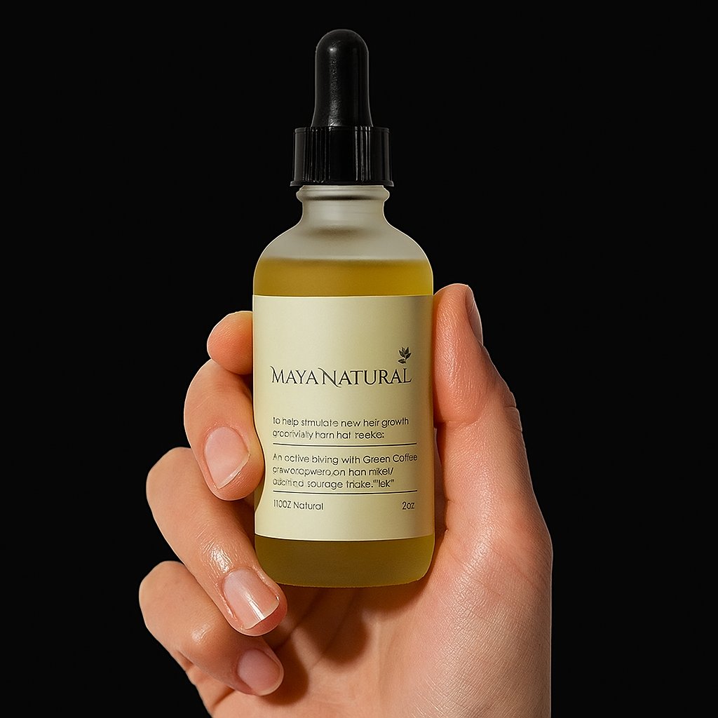 Maya Natural Elixir Mix Growth & Volume Oil