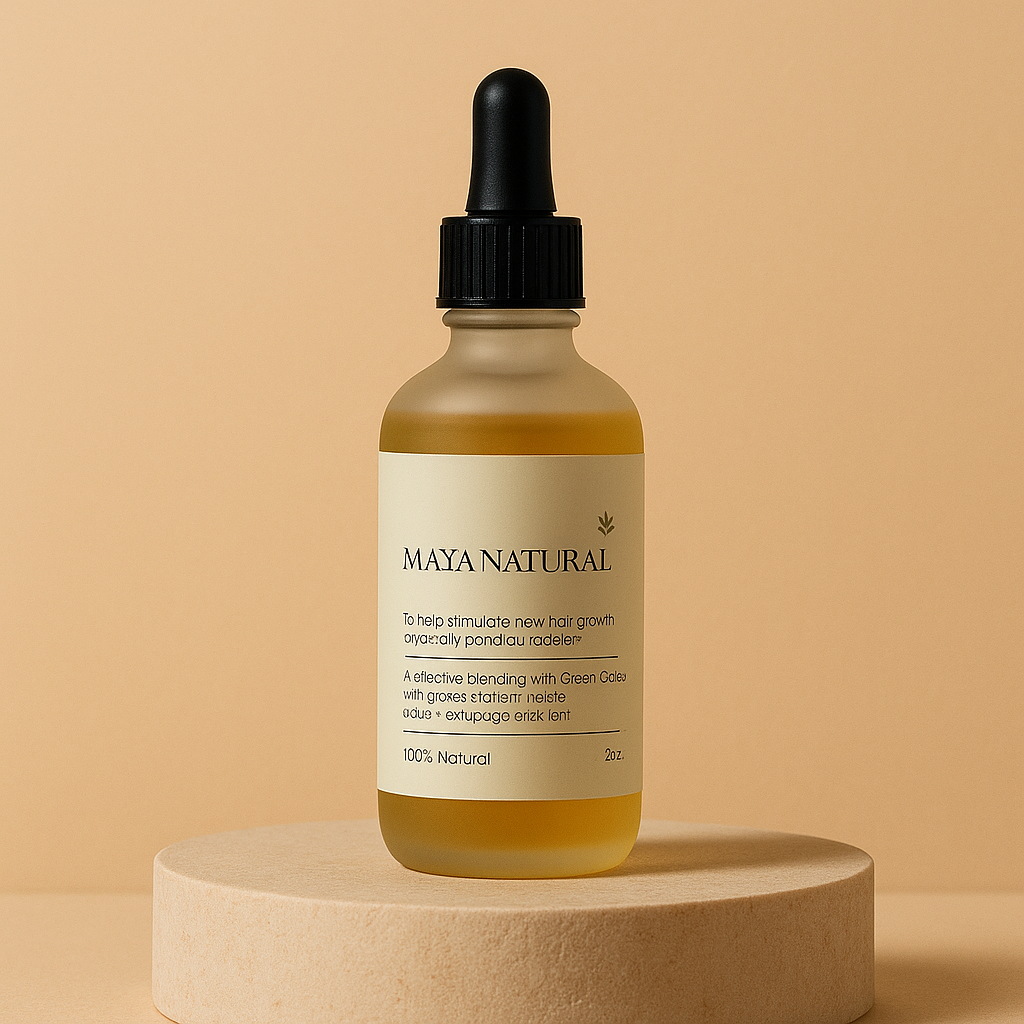 Maya Natural Elixir Mix Growth & Volume Oil