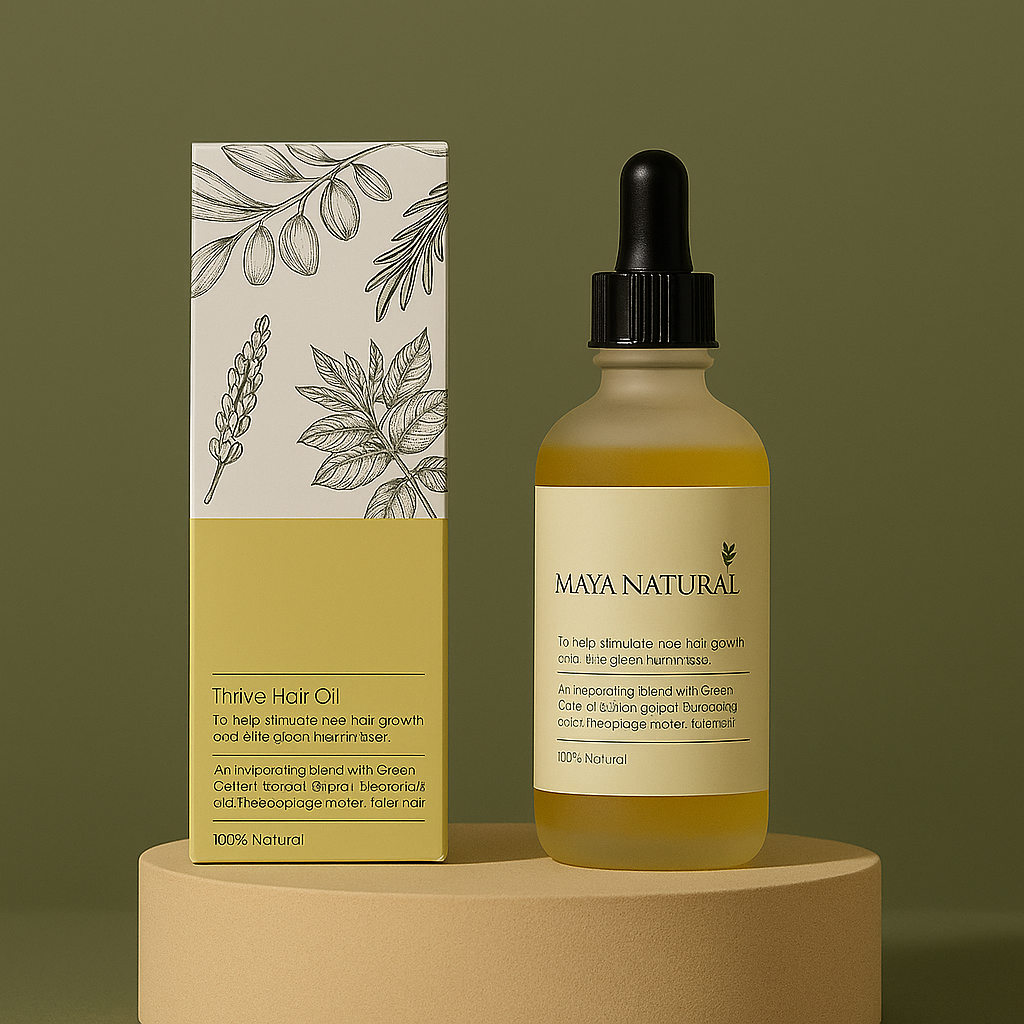 Maya Natural Elixir Mix Growth & Volume Oil