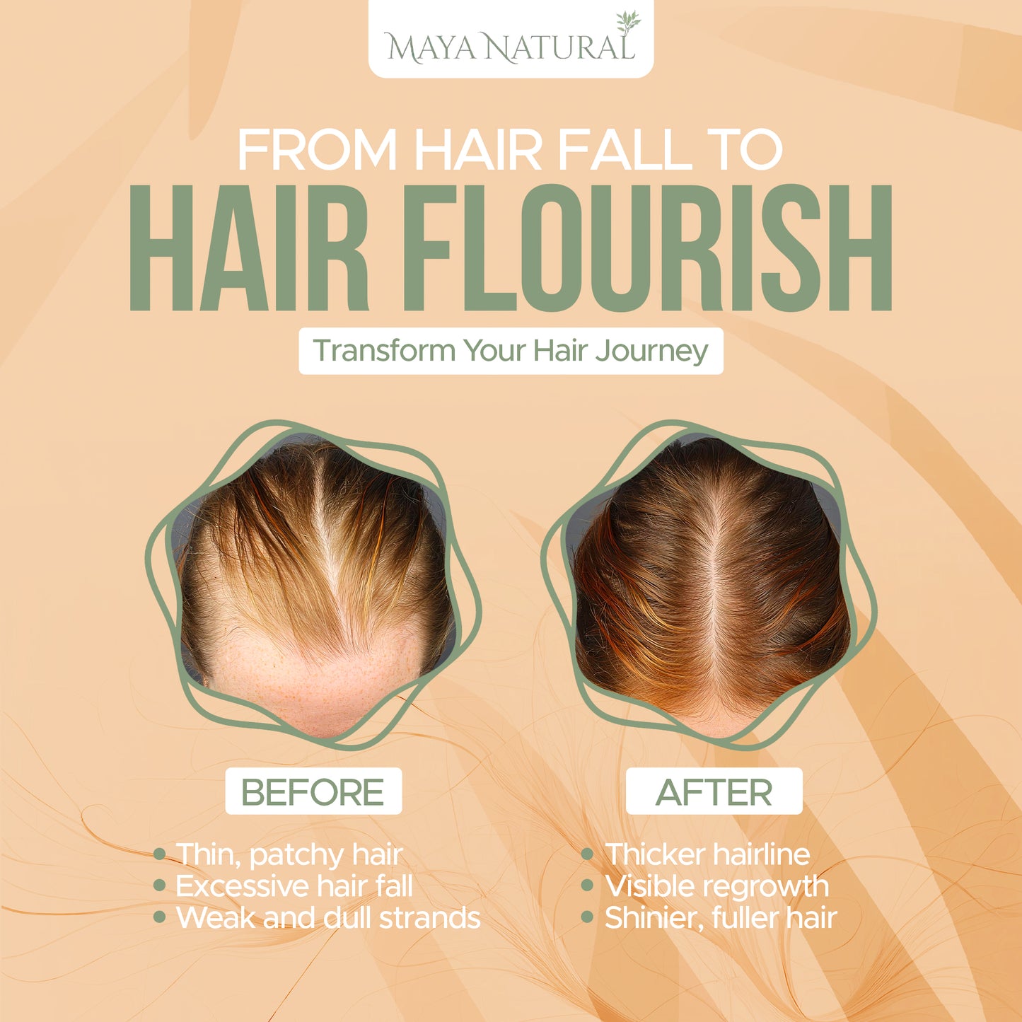 Maya Natural Elixir Mix Growth & Volume Oil