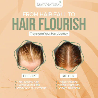 Maya Natural Elixir Mix Growth & Volume Oil