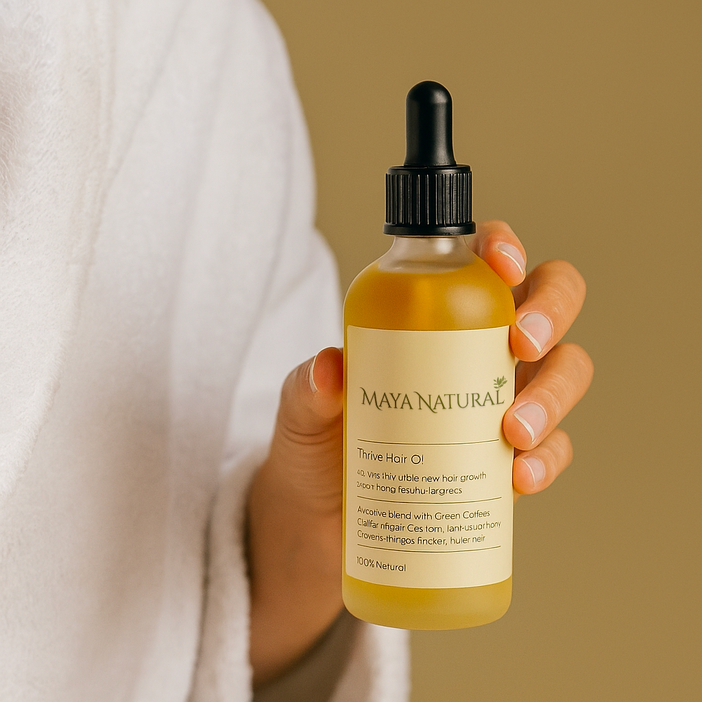 Maya Natural Elixir Mix Growth & Volume Oil